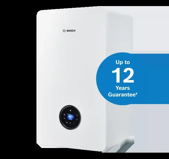 Worcester Bosch gas boiler installation with up to 12 years guarantee — heating engineers in Caldicot, Newport and Chepstow